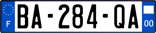 BA-284-QA
