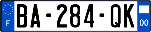 BA-284-QK