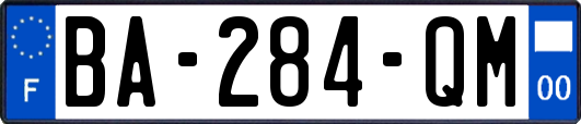 BA-284-QM