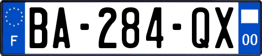 BA-284-QX