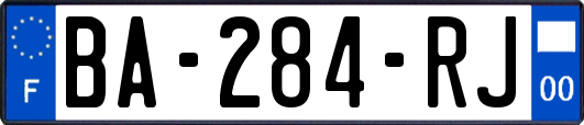 BA-284-RJ