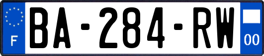 BA-284-RW