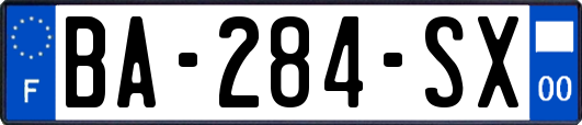 BA-284-SX