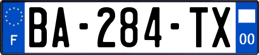 BA-284-TX