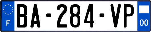 BA-284-VP