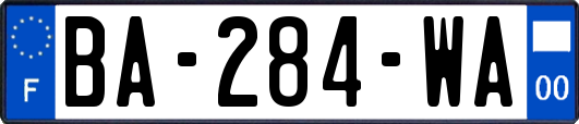 BA-284-WA