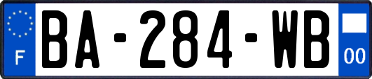 BA-284-WB