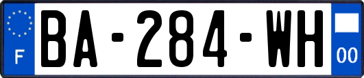 BA-284-WH