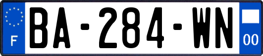 BA-284-WN