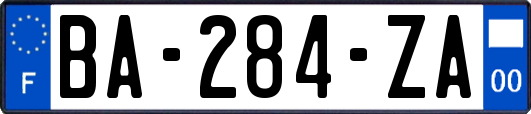 BA-284-ZA