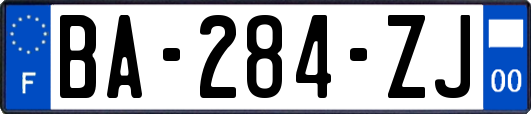 BA-284-ZJ