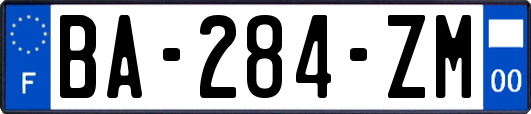 BA-284-ZM