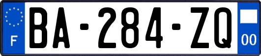 BA-284-ZQ