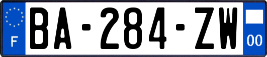 BA-284-ZW