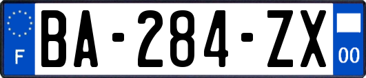 BA-284-ZX