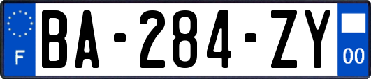 BA-284-ZY