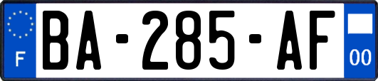 BA-285-AF