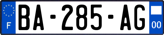 BA-285-AG