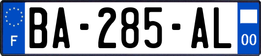 BA-285-AL