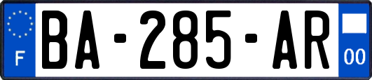 BA-285-AR