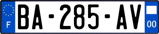 BA-285-AV