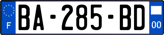 BA-285-BD