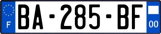 BA-285-BF