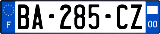 BA-285-CZ