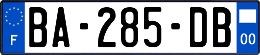 BA-285-DB