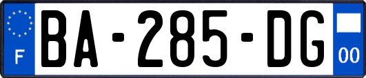 BA-285-DG