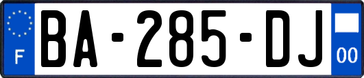 BA-285-DJ