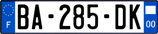 BA-285-DK