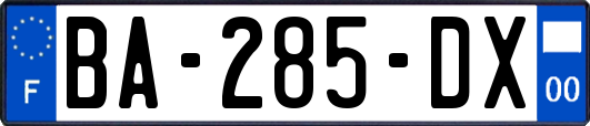 BA-285-DX