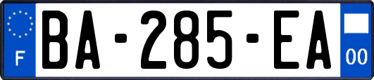 BA-285-EA