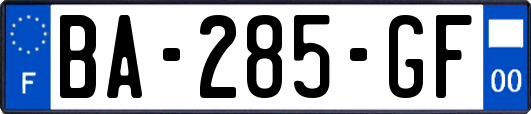 BA-285-GF
