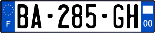 BA-285-GH