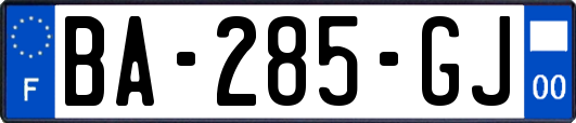 BA-285-GJ