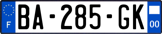 BA-285-GK