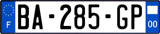 BA-285-GP