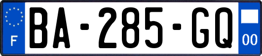 BA-285-GQ