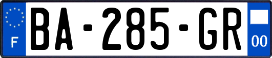 BA-285-GR