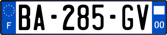 BA-285-GV