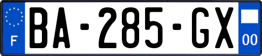 BA-285-GX