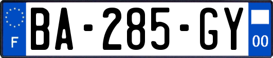 BA-285-GY