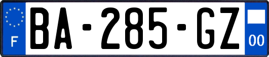 BA-285-GZ