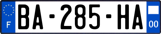 BA-285-HA