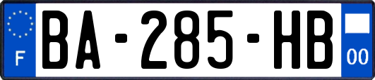 BA-285-HB