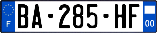 BA-285-HF