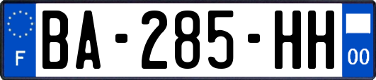 BA-285-HH