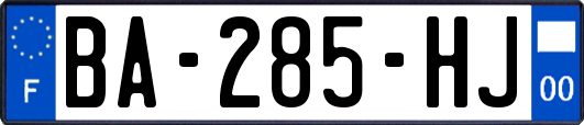 BA-285-HJ